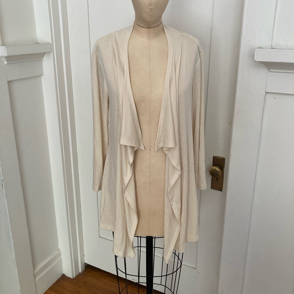 Cream Cardigan